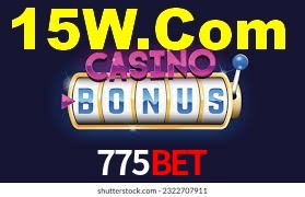 Welcome Bonus 775Bet