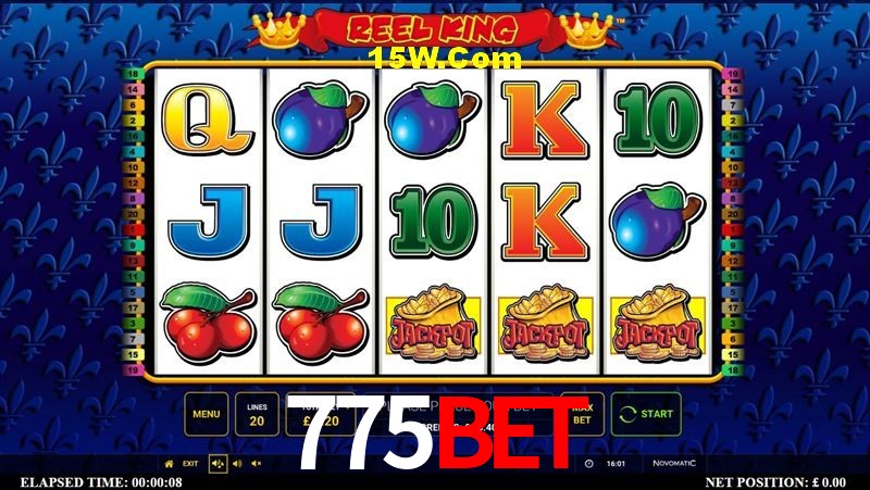 Account Benefits 775Bet